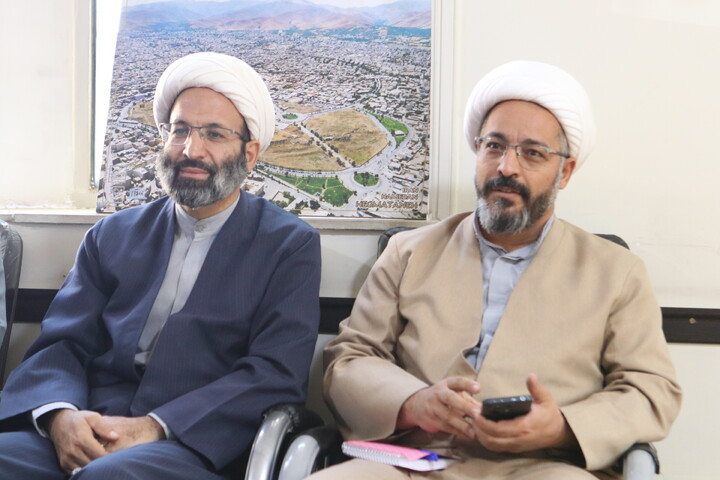تصاویر/ جلسه شورای معاونین حوزه علمیه همدان