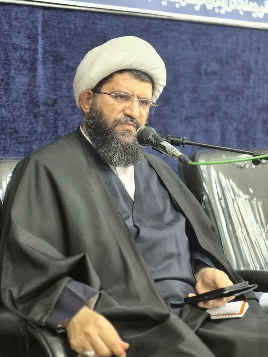 تصاویر/ نشست مبلغین شهرستان با امام جمعه پاکدشت