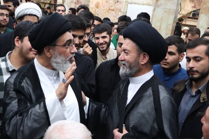 تصاویر/ محفل قرآن و عترت طلاب مدارس آیت‌الله مجتهدی و آیت‌الله حق‌شناس