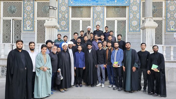 تصاویر/ نشست تبیینی با موضوع "راهکارهای موثر نقش آفرینی طلاب در جنگ تمدنی اخیر" در مدرسه علمیه معصومیه