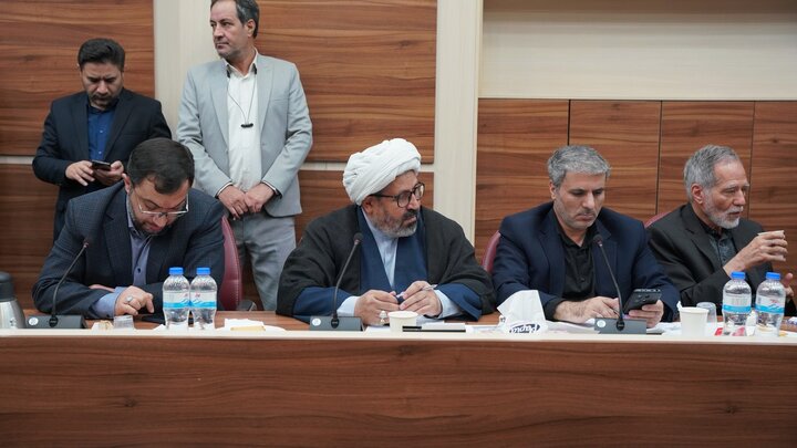 تصاویر/ نشست ستاد مرکزی مراسم یوم‌الله 13 آبان و روز ملی مبارزه با استکبار جهانی