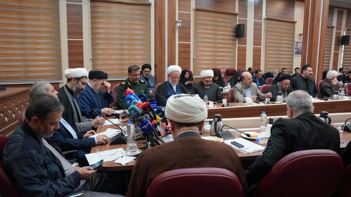 تصاویر/ نشست ستاد مرکزی مراسم یوم‌الله 13 آبان و روز ملی مبارزه با استکبار جهانی