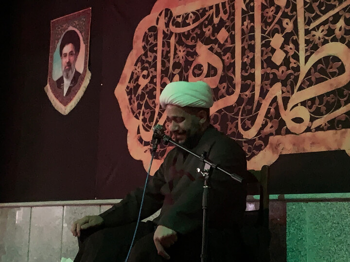 تصاویر / برگزاری مراسم روضه ایام فاطمیه در دفتر امام جمعه ملایر