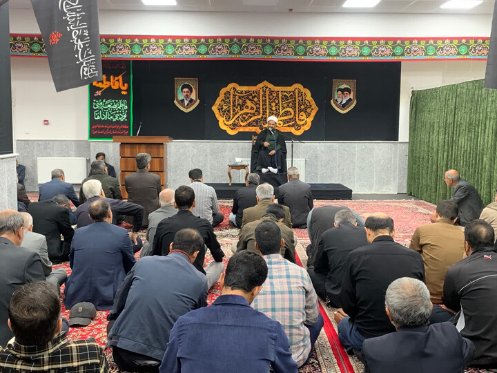 تصاویر / برگزاری مراسم روضه ایام فاطمیه در دفتر امام جمعه ملایر