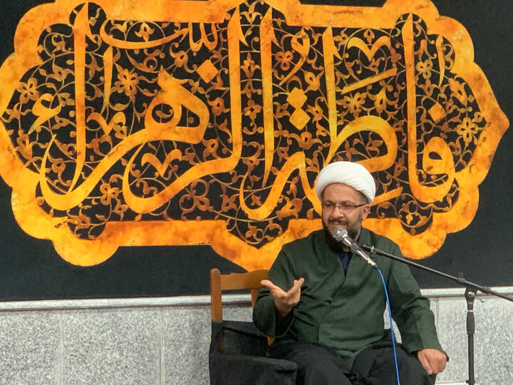 تصاویر / برگزاری مراسم روضه ایام فاطمیه در دفتر امام جمعه ملایر