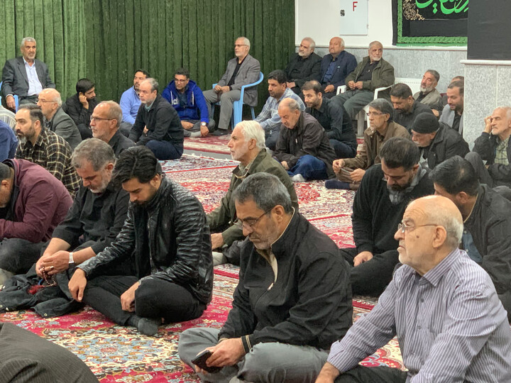 تصاویر / برگزاری مراسم روضه ایام فاطمیه در دفتر امام جمعه ملایر