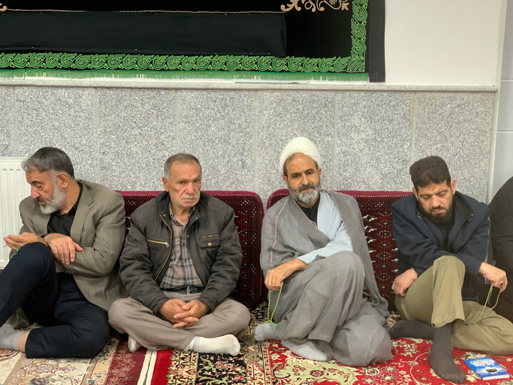 تصاویر / برگزاری مراسم روضه ایام فاطمیه در دفتر امام جمعه ملایر