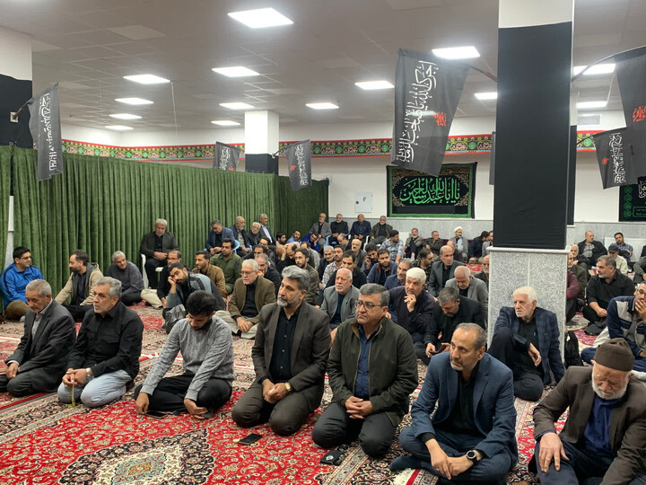 تصاویر / برگزاری مراسم روضه ایام فاطمیه در دفتر امام جمعه ملایر