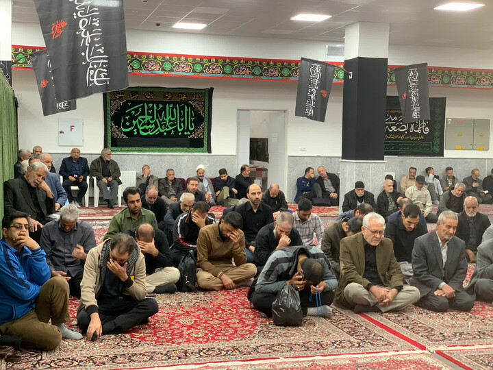 تصاویر / برگزاری مراسم روضه ایام فاطمیه در دفتر امام جمعه ملایر