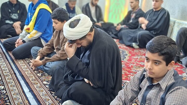 تصاویر /  برگزاری مراسم عزاداری ایام فاطمیه در اسدآباد