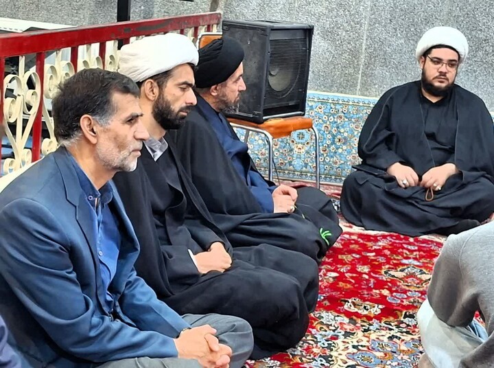 تصاویر /  برگزاری مراسم عزاداری ایام فاطمیه در اسدآباد