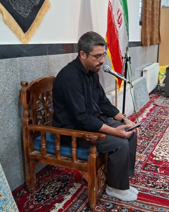 تصاویر /  برگزاری مراسم عزاداری ایام فاطمیه در اسدآباد