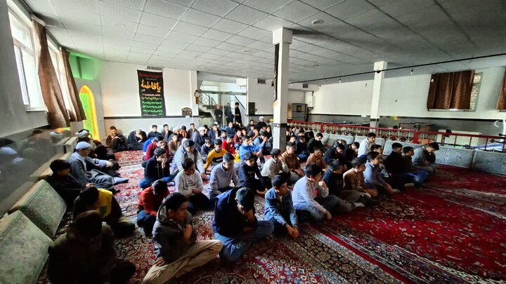 تصاویر /  برگزاری مراسم عزاداری ایام فاطمیه در اسدآباد