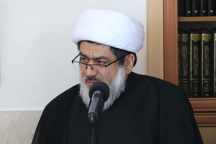 دیدار مدیر و معاونین حوزه علمیه خراسان جنوبی با نماینده ولی فقیه