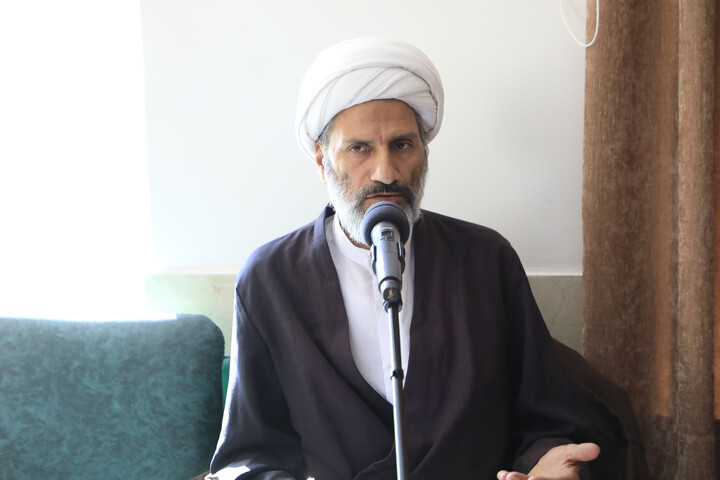 دیدار مدیر و معاونین حوزه علمیه خراسان جنوبی با نماینده ولی فقیه