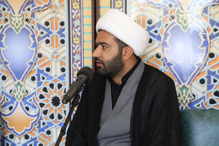 دیدار مدیر و معاونین حوزه علمیه خراسان جنوبی با نماینده ولی فقیه