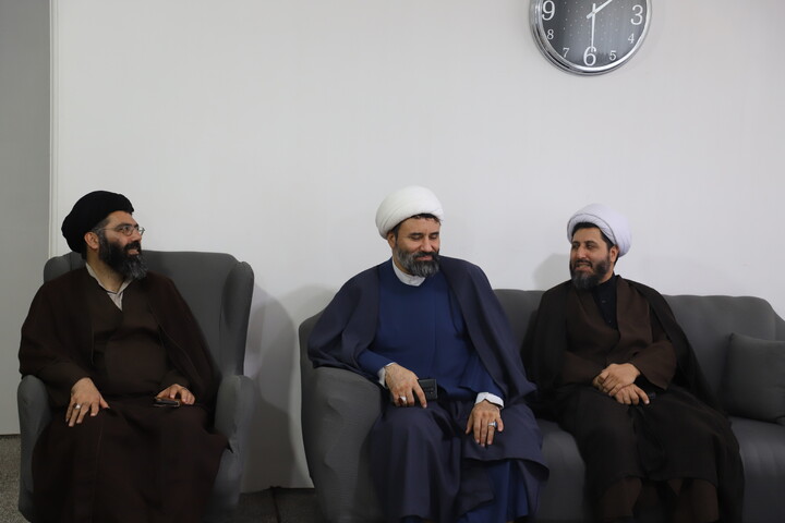 تصاویر/ سرکشی و دیدار مدیر محترم حوزه علمیه کردستان از طلاب متأهل در حال تحصیل شهرستان بیجار