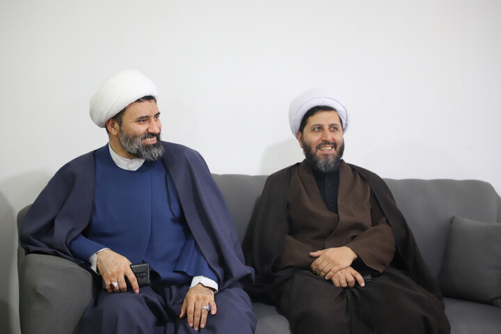 تصاویر/ سرکشی و دیدار مدیر محترم حوزه علمیه کردستان از طلاب متأهل در حال تحصیل شهرستان بیجار