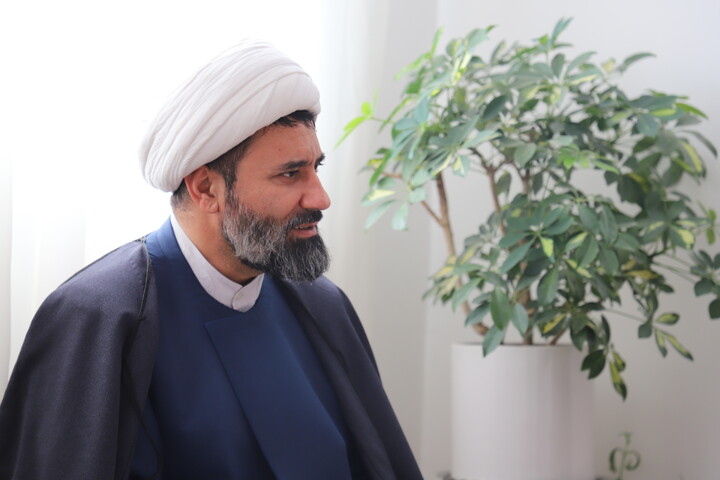 تصاویر/ سرکشی و دیدار مدیر محترم حوزه علمیه کردستان از طلاب متأهل در حال تحصیل شهرستان بیجار