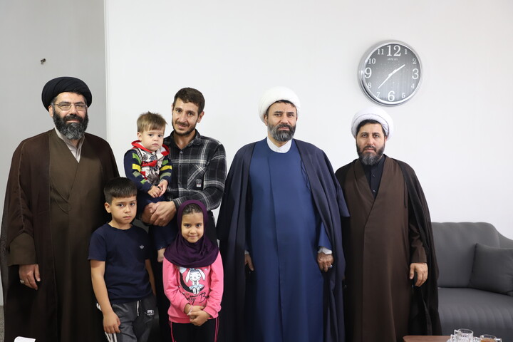 تصاویر/ سرکشی و دیدار مدیر محترم حوزه علمیه کردستان از طلاب متأهل در حال تحصیل شهرستان بیجار