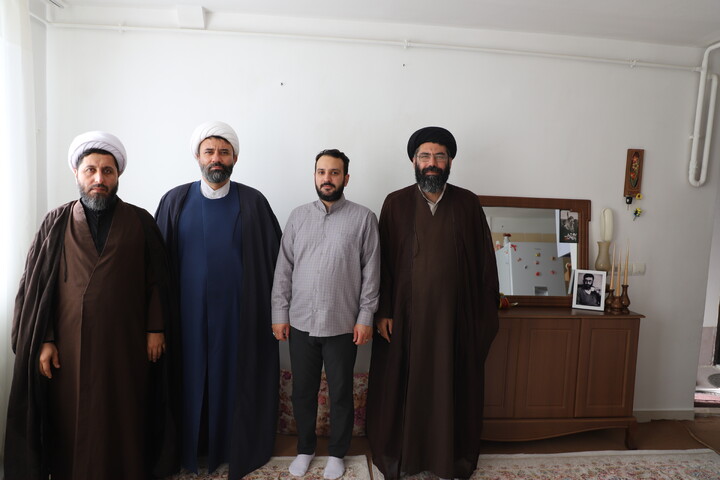 تصاویر/ سرکشی و دیدار مدیر محترم حوزه علمیه کردستان از طلاب متأهل در حال تحصیل شهرستان بیجار