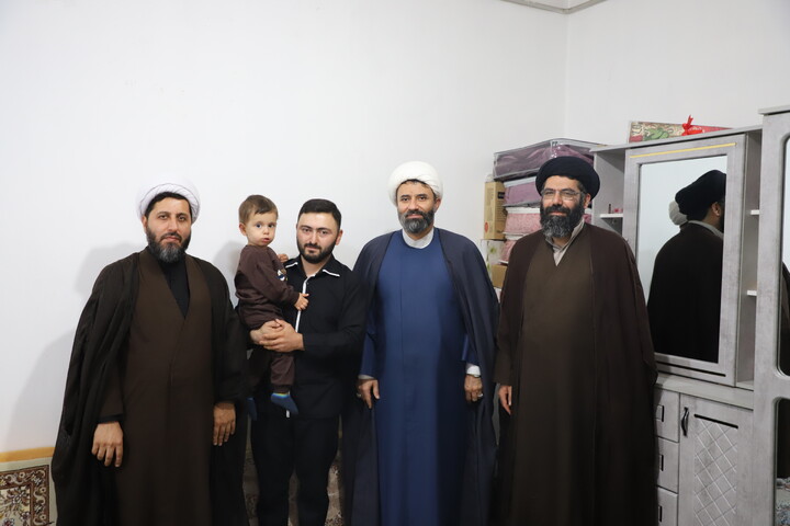 تصاویر/ سرکشی و دیدار مدیر محترم حوزه علمیه کردستان از طلاب متأهل در حال تحصیل شهرستان بیجار