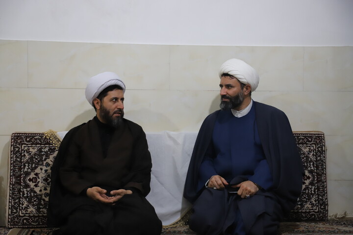 تصاویر/ سرکشی و دیدار مدیر محترم حوزه علمیه کردستان از طلاب متأهل در حال تحصیل شهرستان بیجار