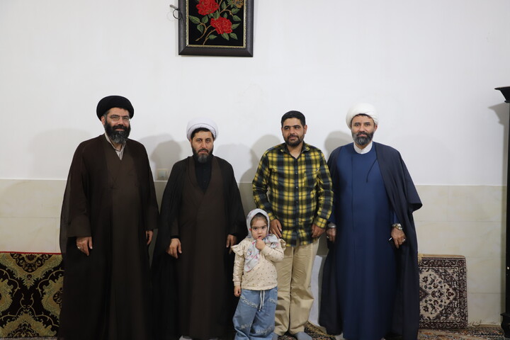 تصاویر/ سرکشی و دیدار مدیر محترم حوزه علمیه کردستان از طلاب متأهل در حال تحصیل شهرستان بیجار