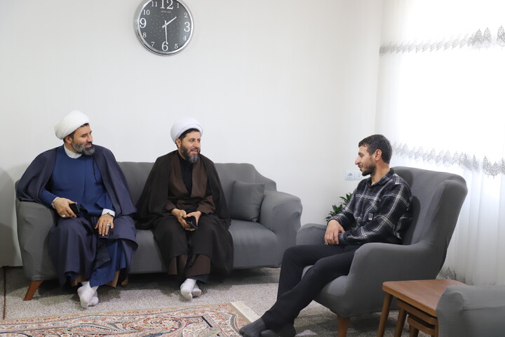 تصاویر/ سرکشی و دیدار مدیر محترم حوزه علمیه کردستان از طلاب متأهل در حال تحصیل شهرستان بیجار