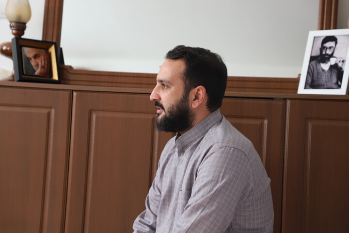 تصاویر/ سرکشی و دیدار مدیر محترم حوزه علمیه کردستان از طلاب متأهل در حال تحصیل شهرستان بیجار
