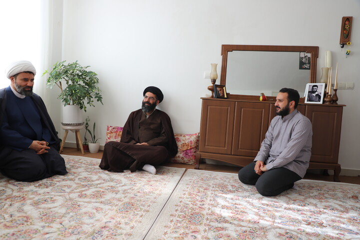 تصاویر/ سرکشی و دیدار مدیر محترم حوزه علمیه کردستان از طلاب متأهل در حال تحصیل شهرستان بیجار