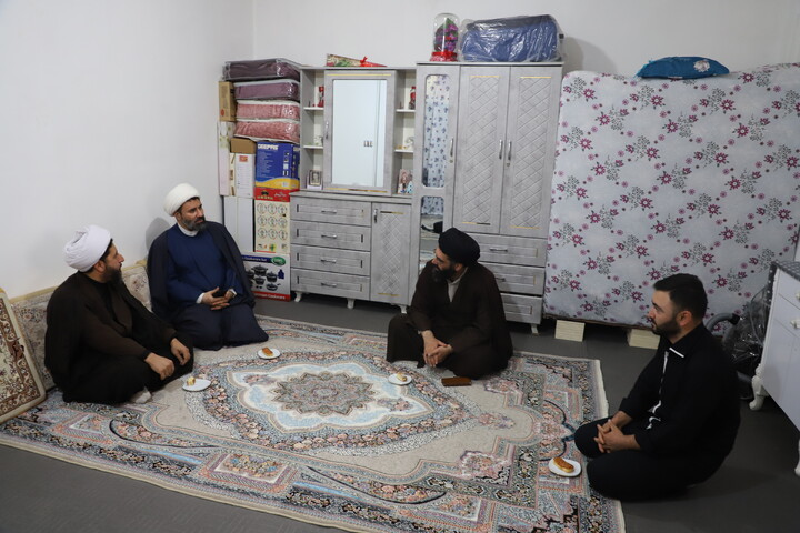تصاویر/ سرکشی و دیدار مدیر محترم حوزه علمیه کردستان از طلاب متأهل در حال تحصیل شهرستان بیجار