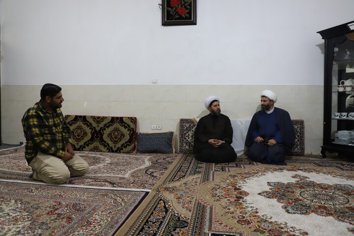 تصاویر/ سرکشی و دیدار مدیر محترم حوزه علمیه کردستان از طلاب متأهل در حال تحصیل شهرستان بیجار