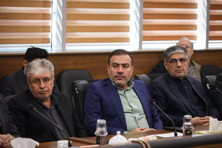 تصاویر/ نشست هم‌اندیشی قالیباف با رؤسای مجامع استان‌ها