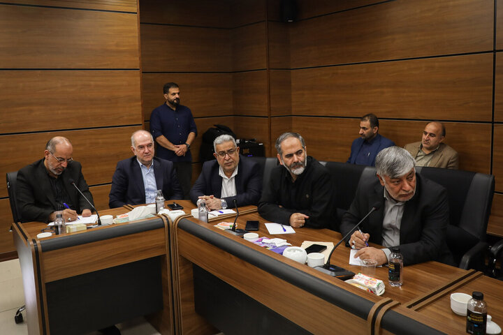 تصاویر/ نشست هم‌اندیشی قالیباف با رؤسای مجامع استان‌ها