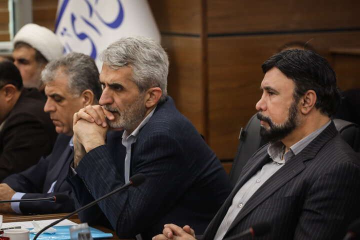 تصاویر/ نشست هم‌اندیشی قالیباف با رؤسای مجامع استان‌ها