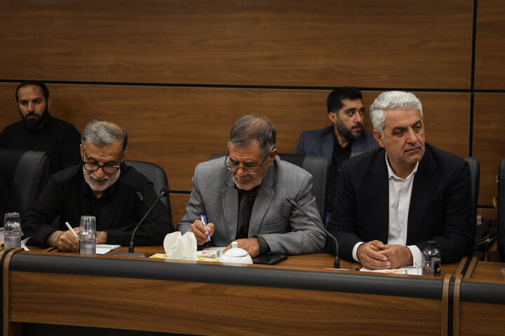 تصاویر/ نشست هم‌اندیشی قالیباف با رؤسای مجامع استان‌ها