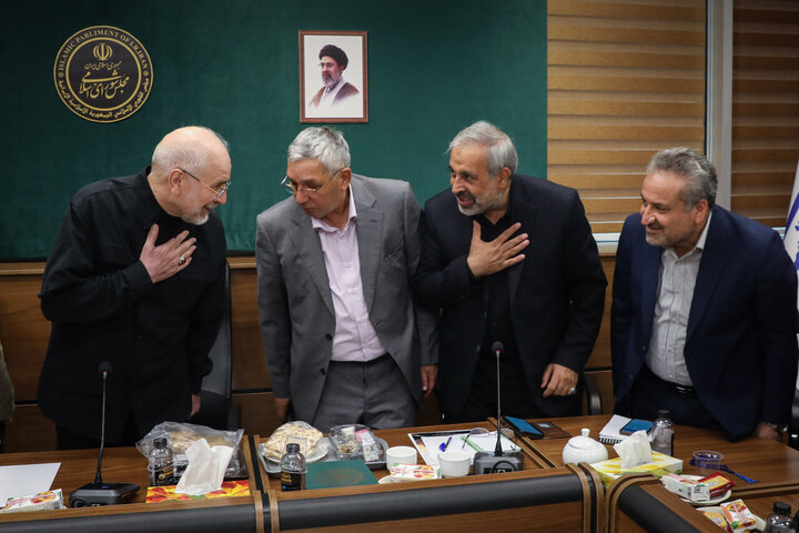 تصاویر/ نشست هم‌اندیشی قالیباف با رؤسای مجامع استان‌ها