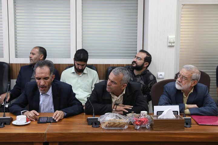 تصاویر/ بازدید کمیسیون امورداخلی کشور در مجلس از سازمان ثبت احوال کشور