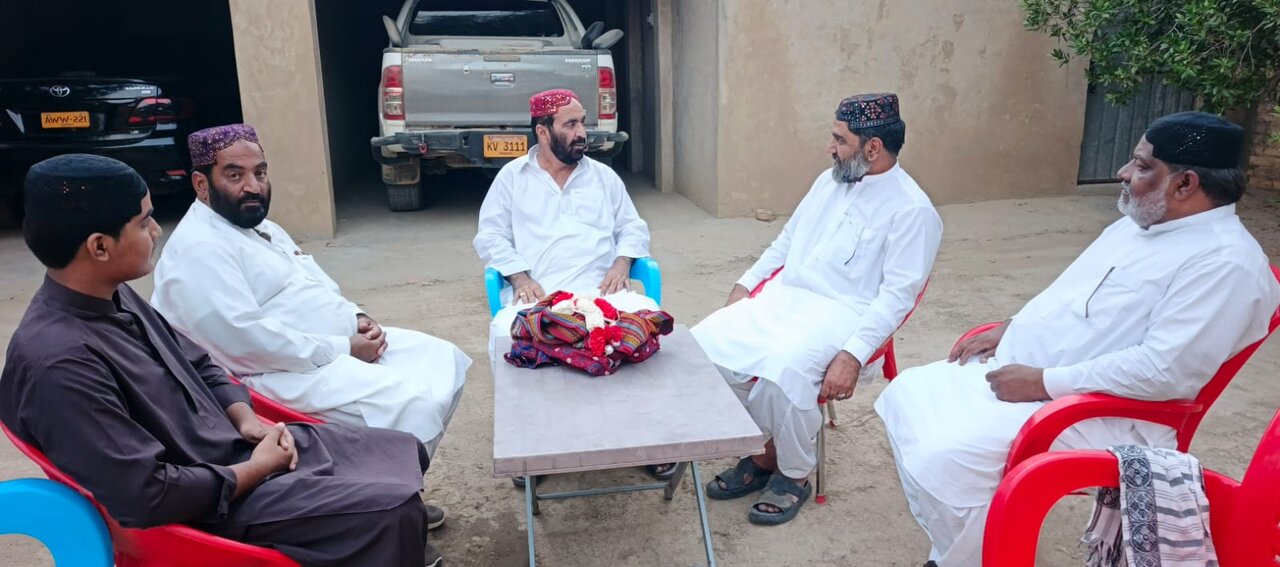تعلیمات اہل بیت محبت، اخوت، عدل و انصاف، شجاعت، ایثار اور مظلوموں کی حمایت کا درس دیتی ہیں: علامہ مقصود علی ڈومکی