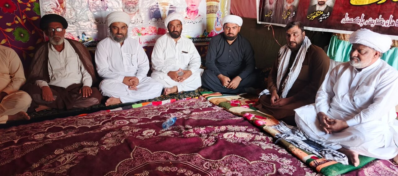 تعلیمات اہل بیت محبت، اخوت، عدل و انصاف، شجاعت، ایثار اور مظلوموں کی حمایت کا درس دیتی ہیں: علامہ مقصود علی ڈومکی