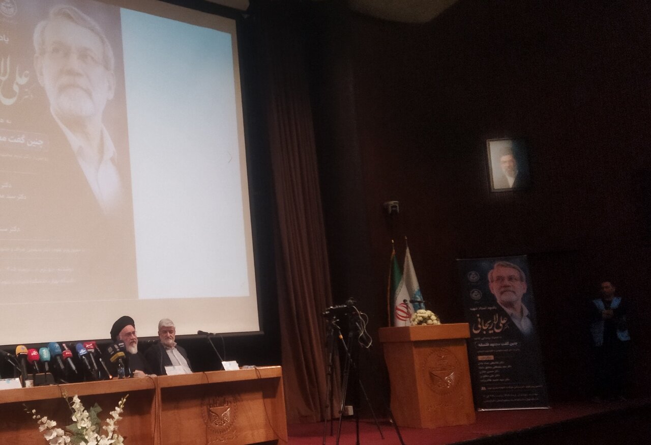 شهید لاریجانی در مسئولیت‌های مختلف از صراط مستقیم حفظ بیت‌المال یا اخلاق تجاوز نکرد