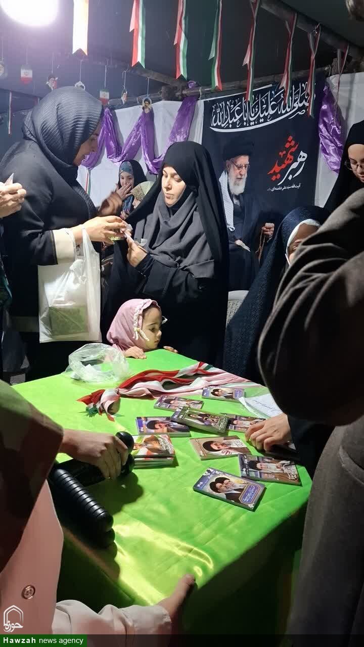 روایت مدیر مدرسه علمیه خواهران گلپایگان از رسالت‌ها و برنامه‌ها،از مشاوره خانواده تا جهاد تبیین؛