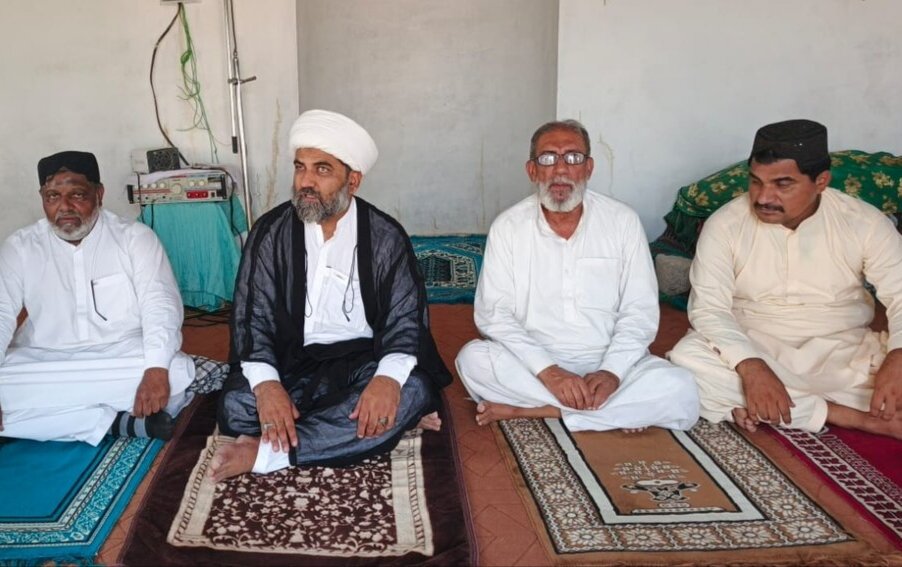 تعلیمات اہل بیت محبت، اخوت، عدل و انصاف، شجاعت، ایثار اور مظلوموں کی حمایت کا درس دیتی ہیں: علامہ مقصود علی ڈومکی
