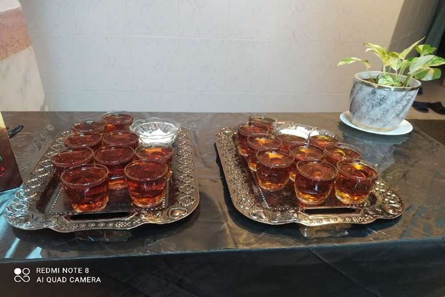 مراسم شهادت حضرت زهرا س در مدرسه علمیه گناوه