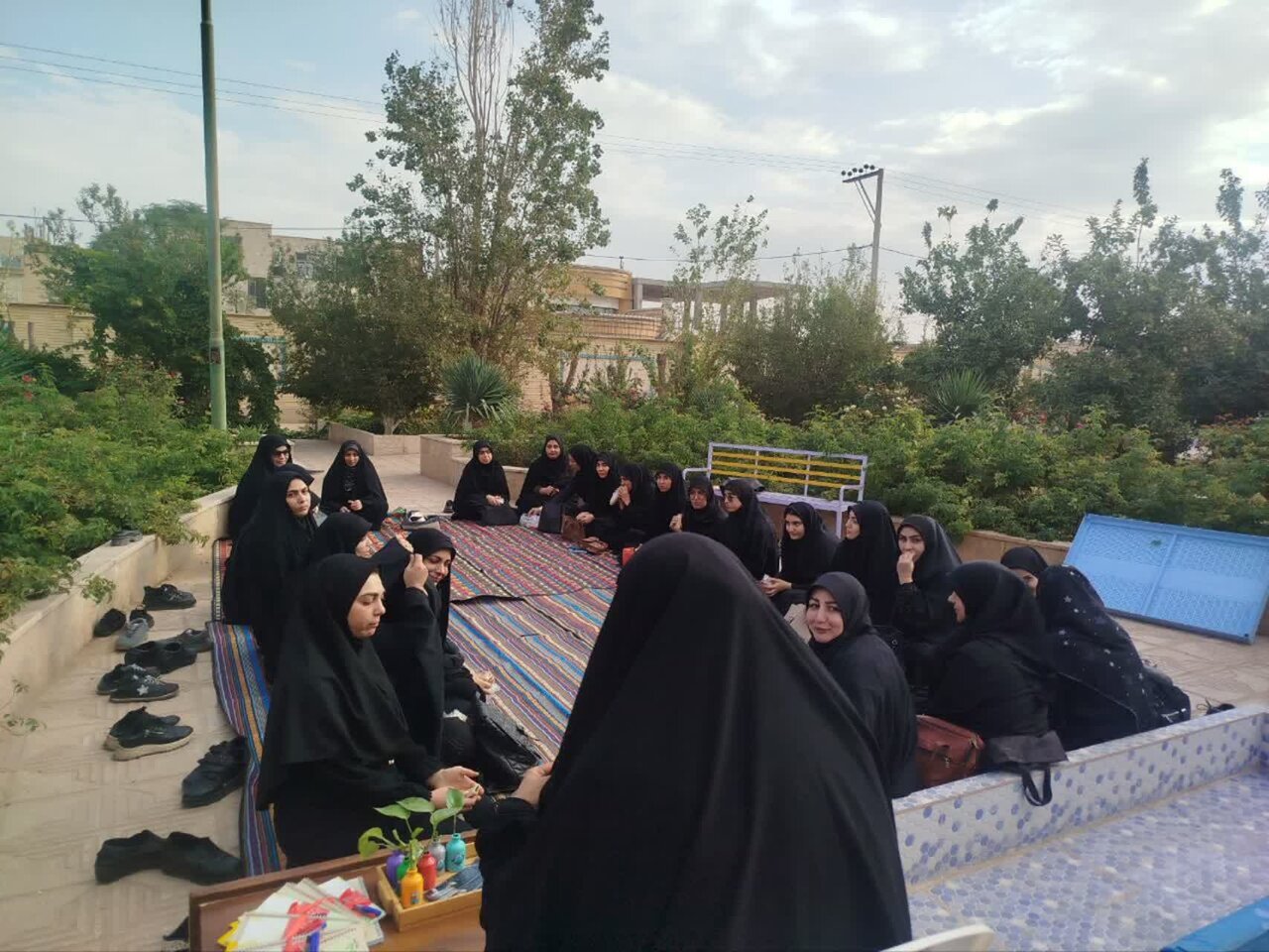 برگزاری اختتامیه «طرح اربعین تعالی» طلاب جدید مدرسه علمیه حضرت زینب (س) آران وبیدگل+تصاویر