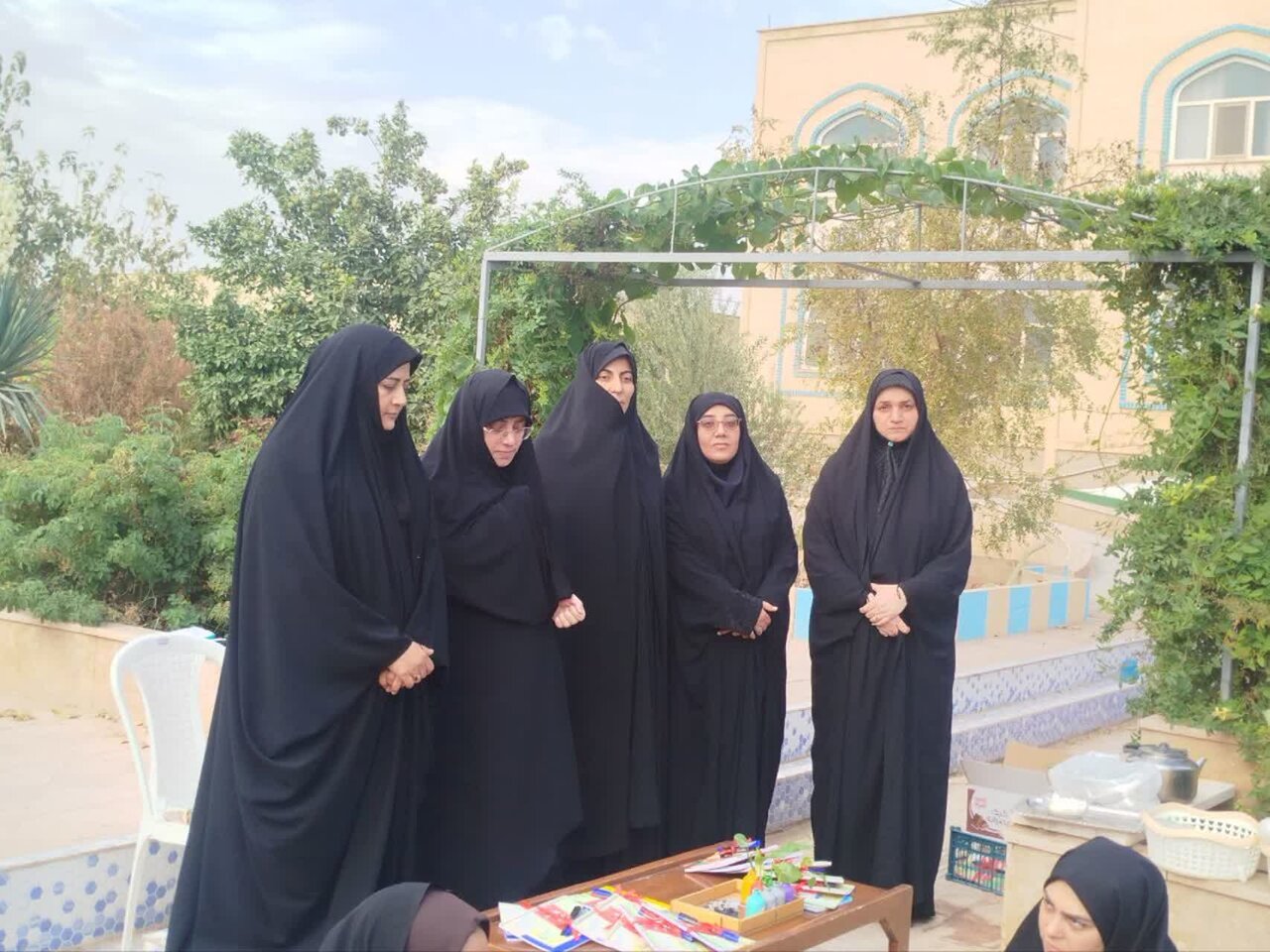 اختتامیه « طرح اربعین تعالی» طلاب ورودی جدید مدرسه علمیه حضرت زینب (س) آران وبیدگل برگزارشد+تصاویر