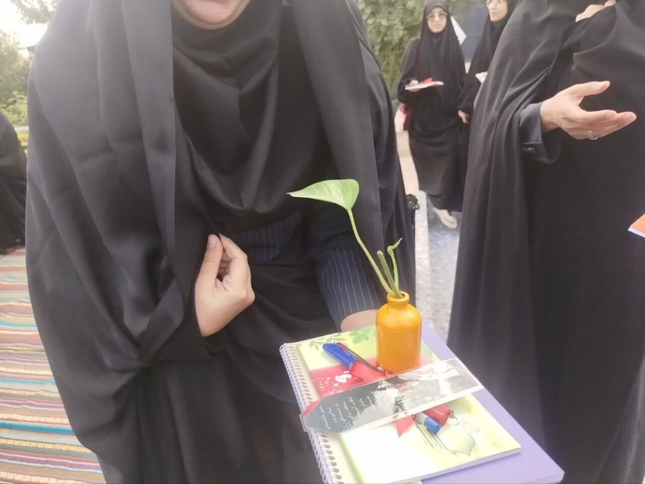 اختتامیه « طرح اربعین تعالی» طلاب ورودی جدید مدرسه علمیه حضرت زینب (س) آران وبیدگل برگزارشد+تصاویر