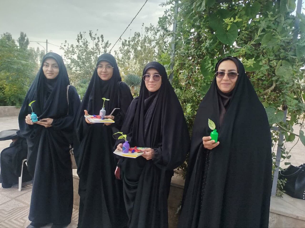 اختتامیه « طرح اربعین تعالی» طلاب ورودی جدید مدرسه علمیه حضرت زینب (س) آران وبیدگل برگزارشد+تصاویر