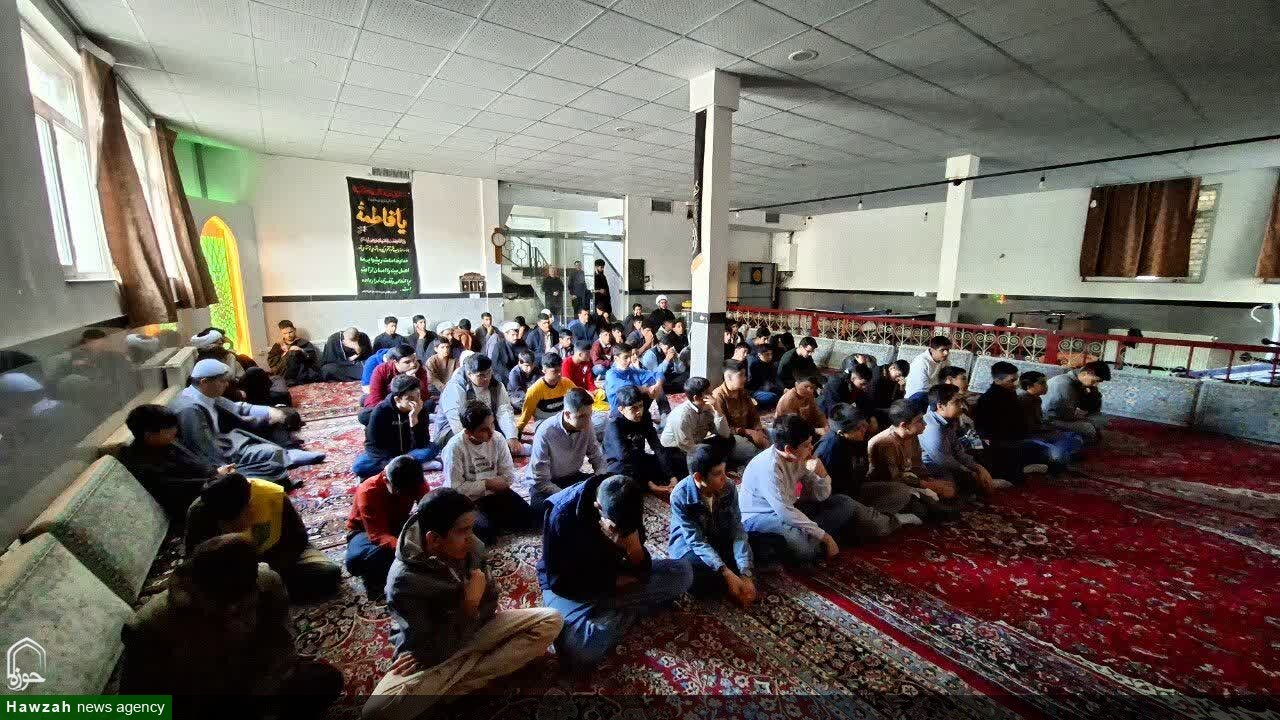تصاویر /  برگزاری مراسم عزاداری ایام فاطمیه در اسدآباد